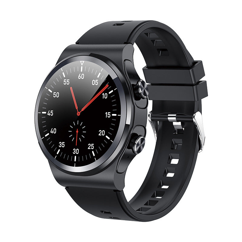 Smartwatch with Wireless Earphones(Works with iPhone & Android)