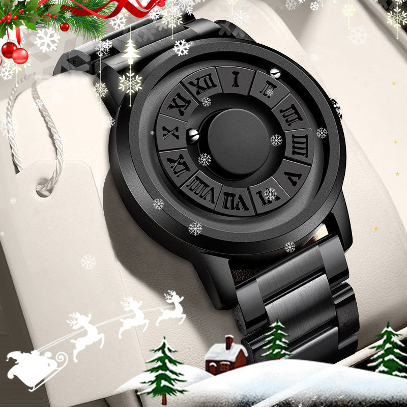 🔥【Dark Warrior】 Magnetic Levitation Watch🎁（50% OFF）
